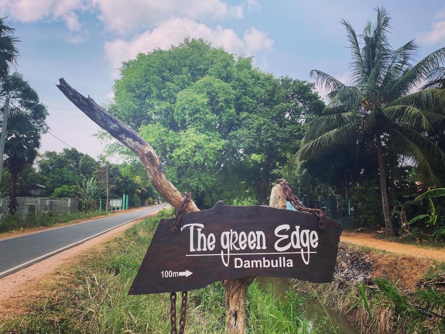 The Green Edge Dambulla Exterior foto